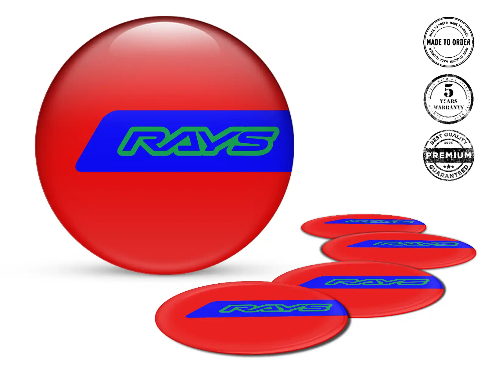 Rays Adesivi Plasma Racing Nexus Professionali